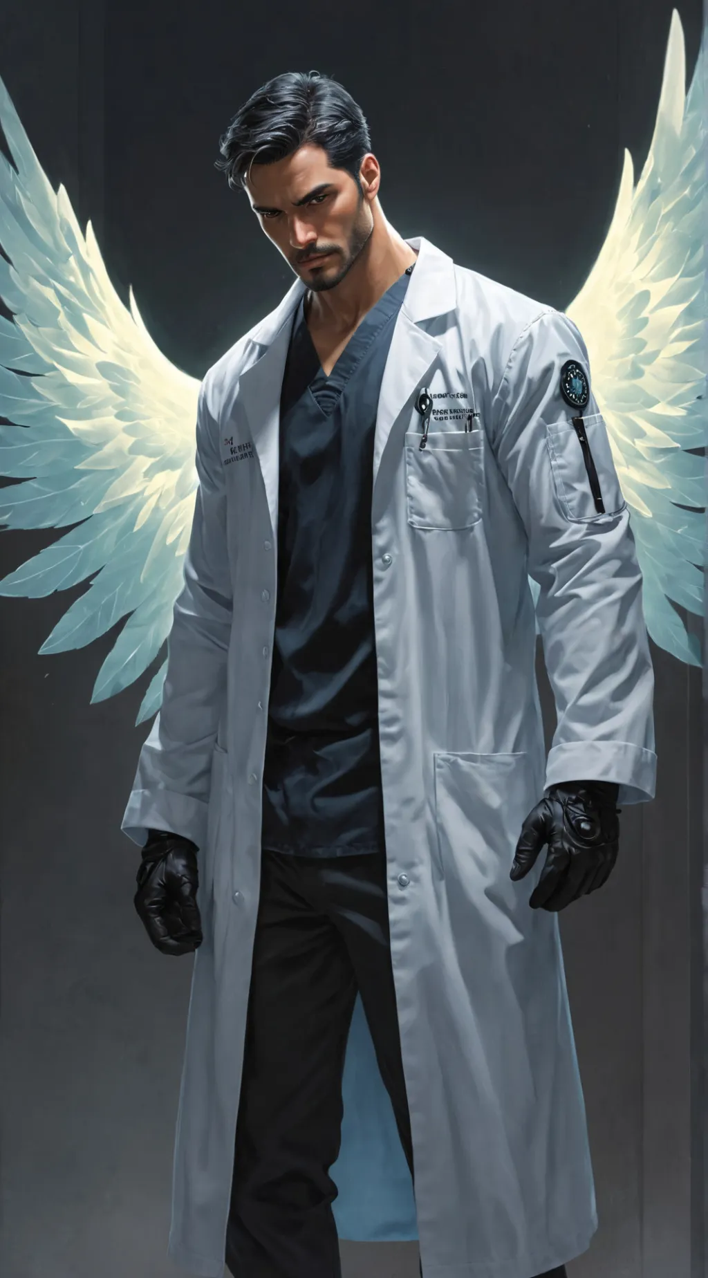 ai character: Azriel background