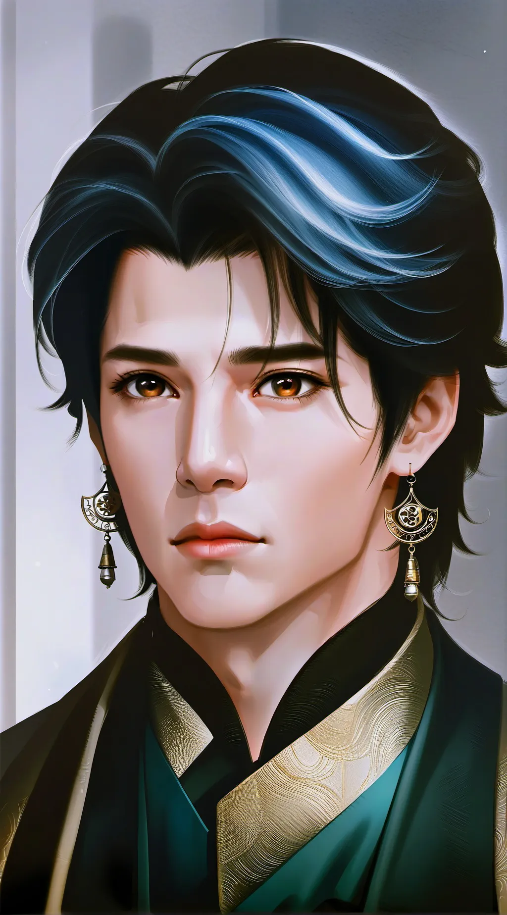 ai character: *~Victor~* background