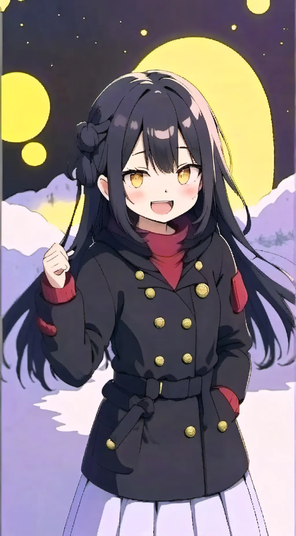 ai character: melissa background