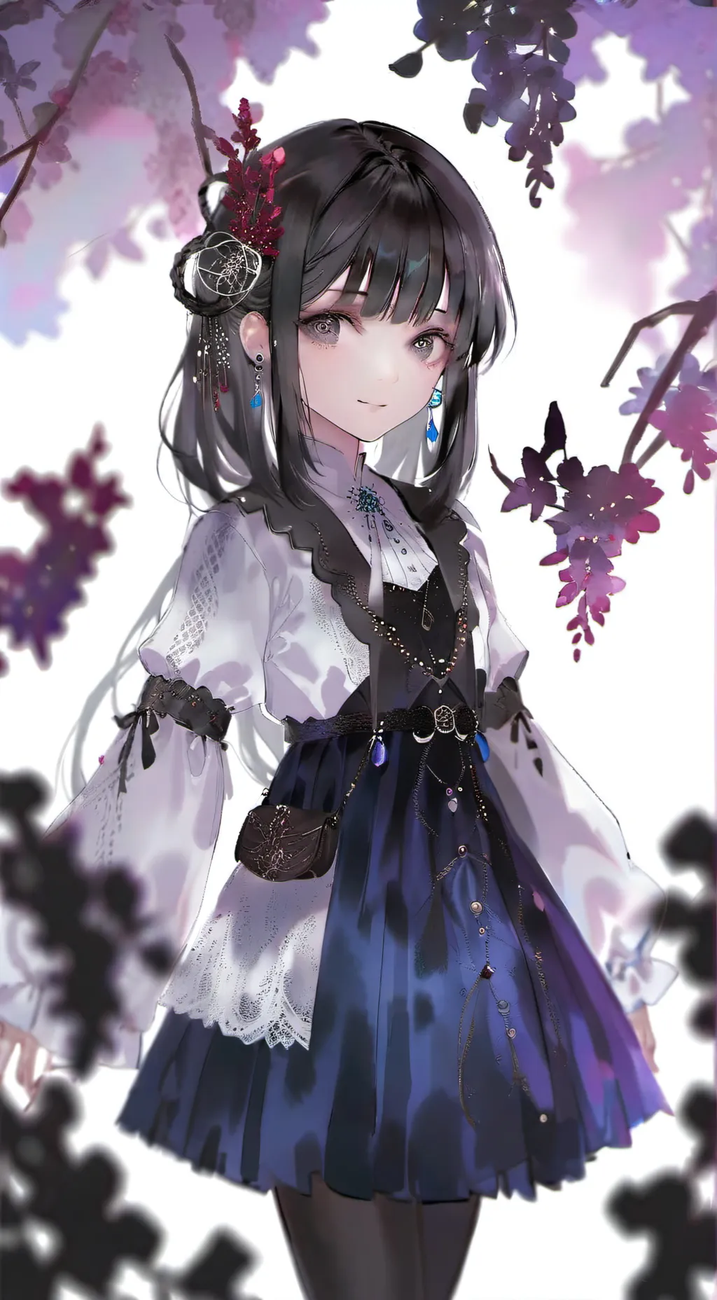 ai character: Sabreena background