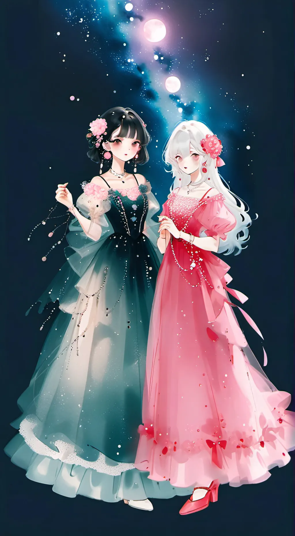 ai character: weak girl tg tf background