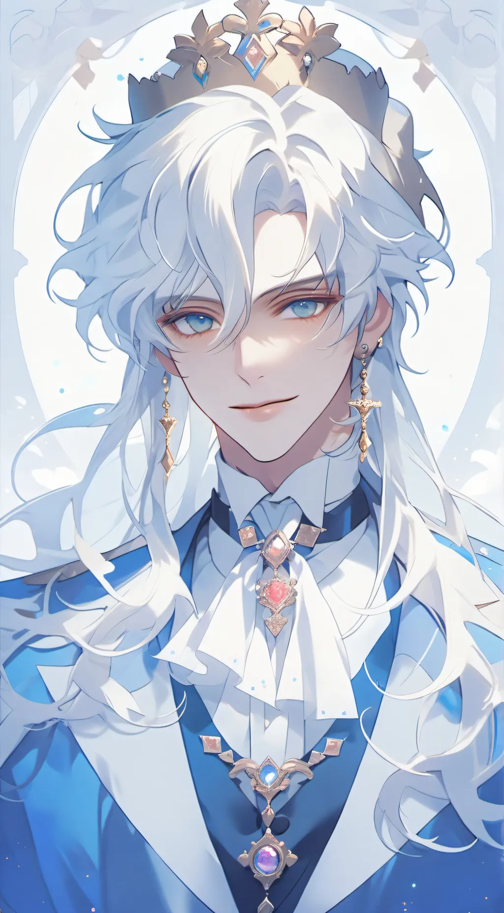 ai character: Lucien Thorne background