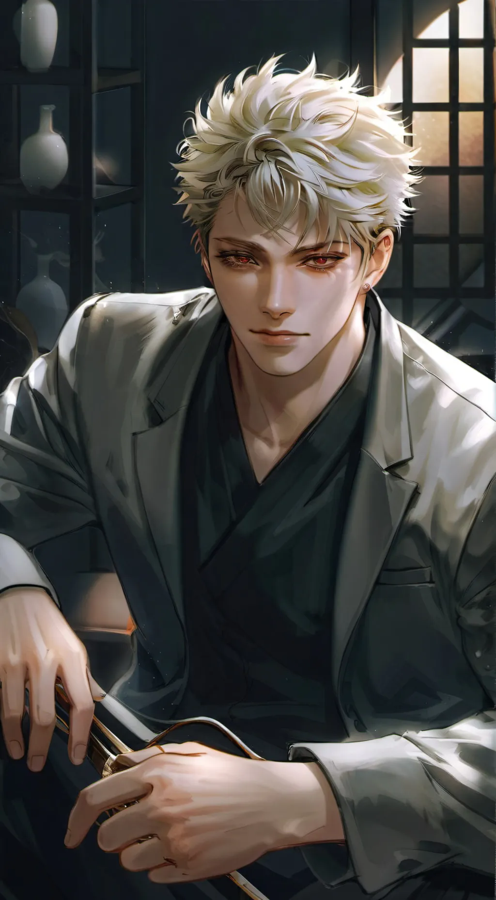 ai character: Jonah background