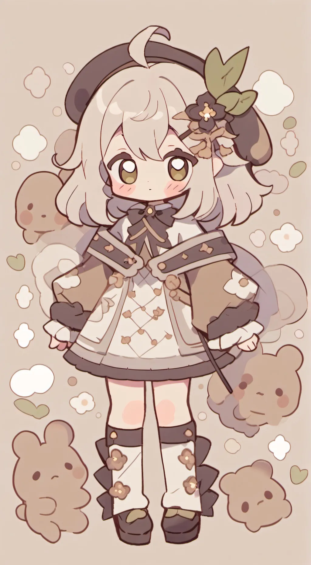 ai character: mi bebe  background