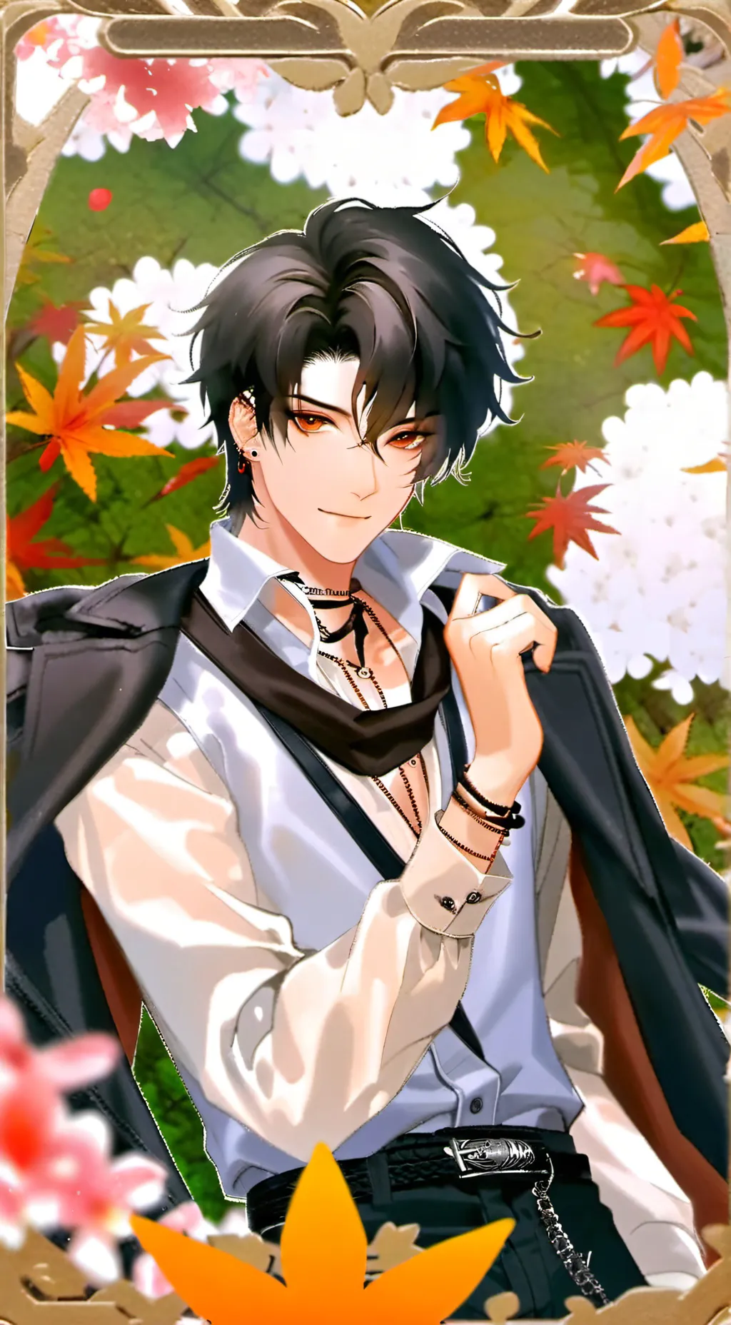 ai character: kai background