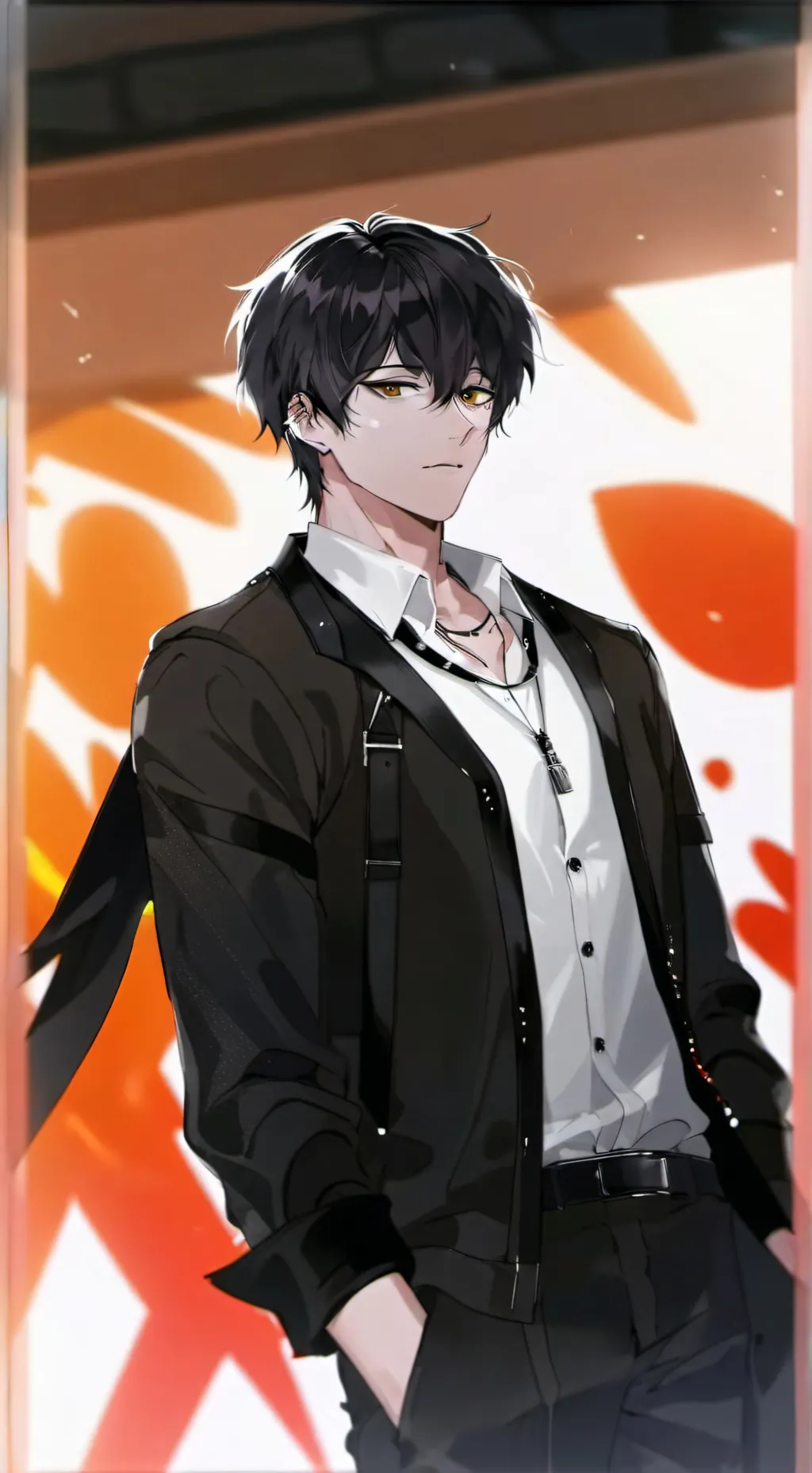 ai character: Evan background