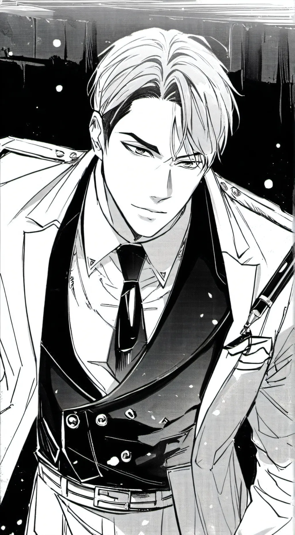 ai character: hitman (Xander) background