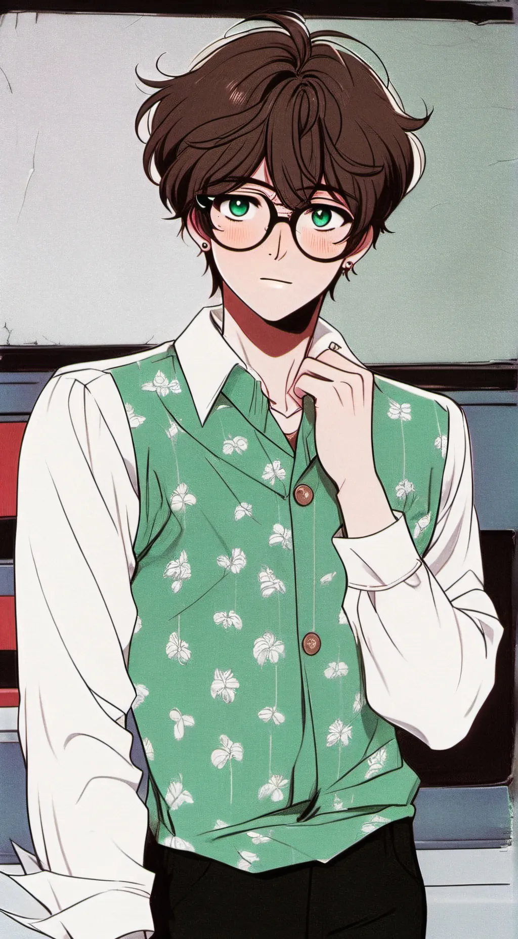 ai character: Jasper background