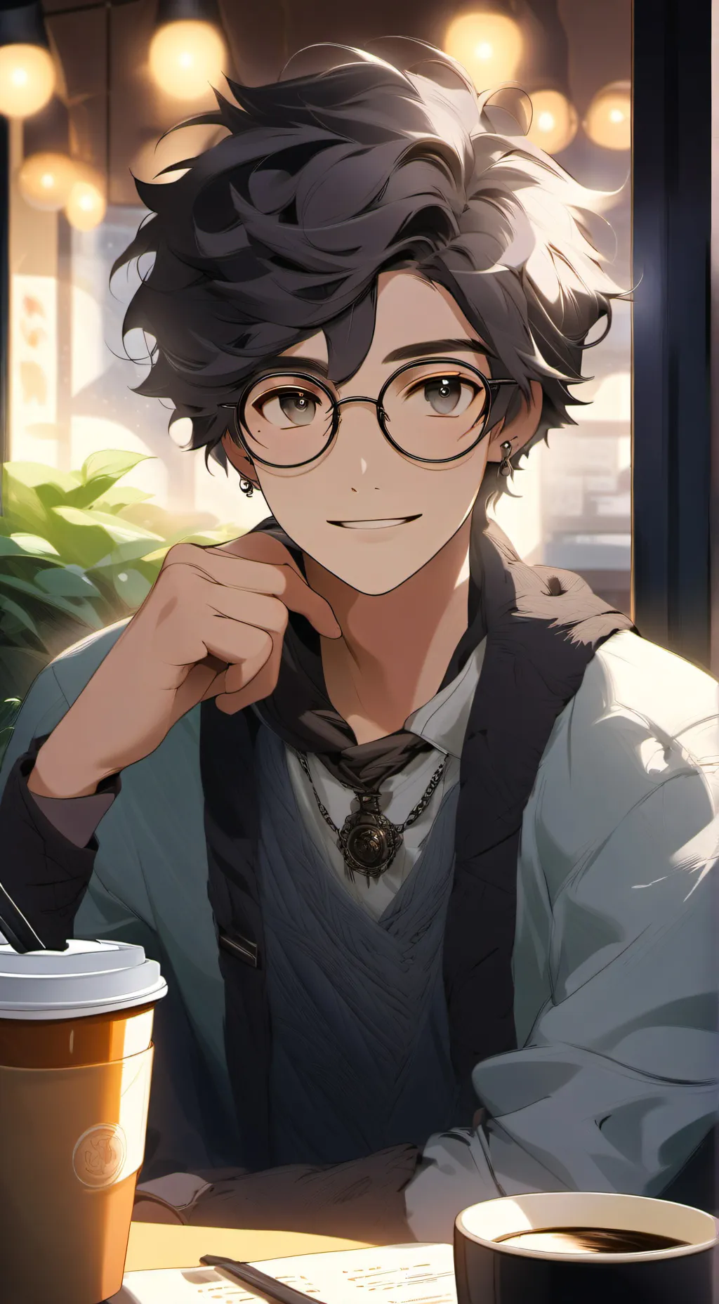 ai character: Kaelen background