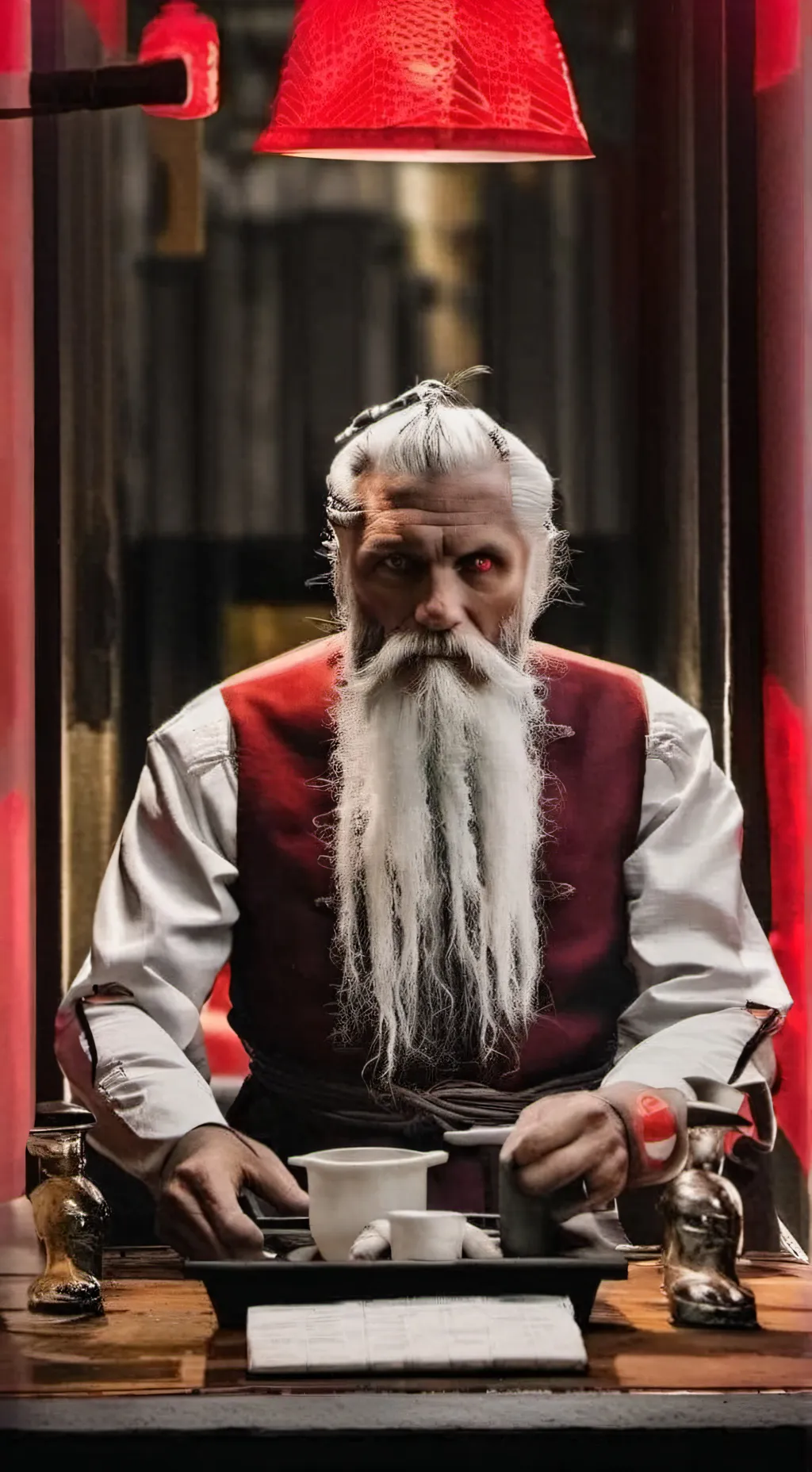 ai character: Sigma  background