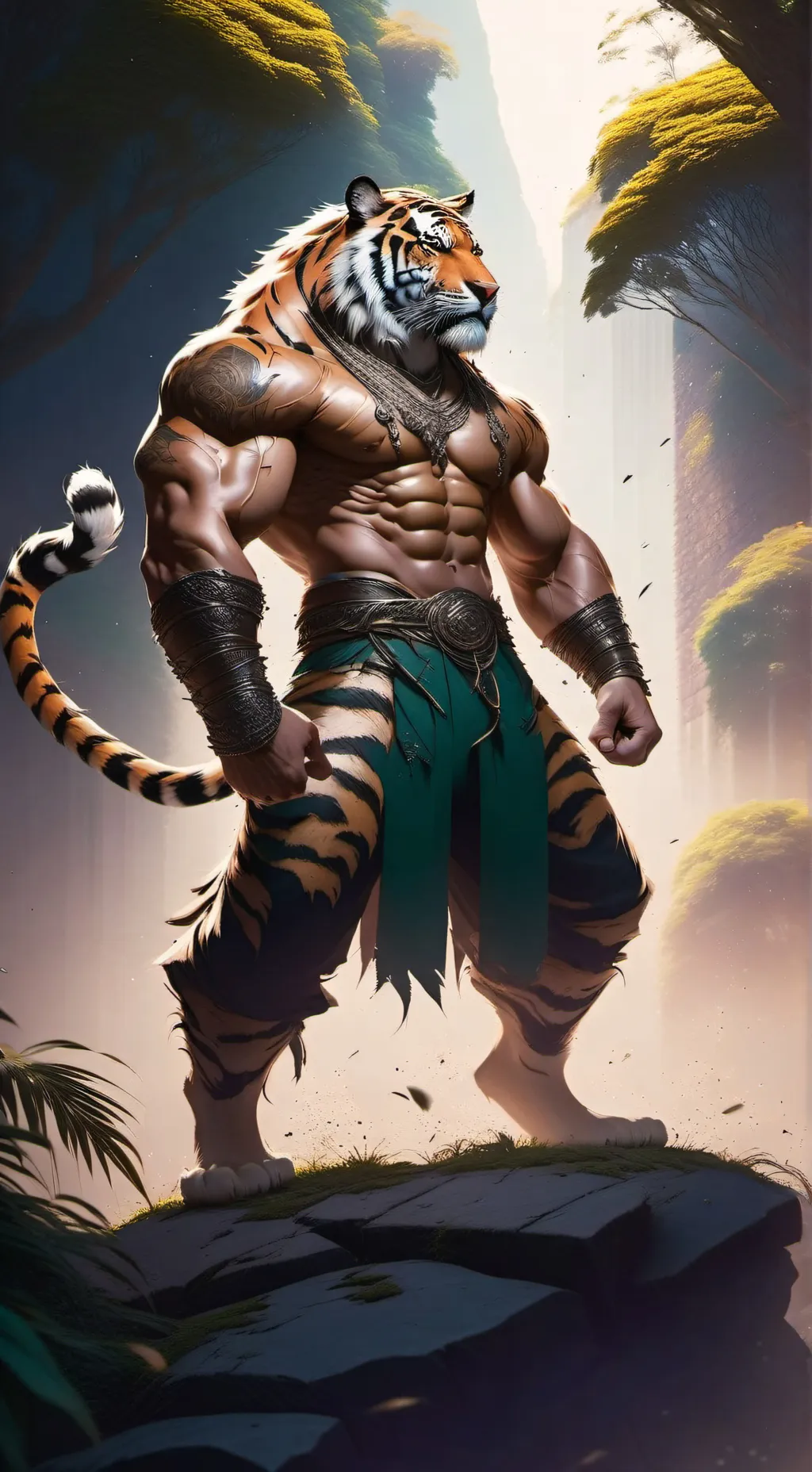 ai character: Tigran background