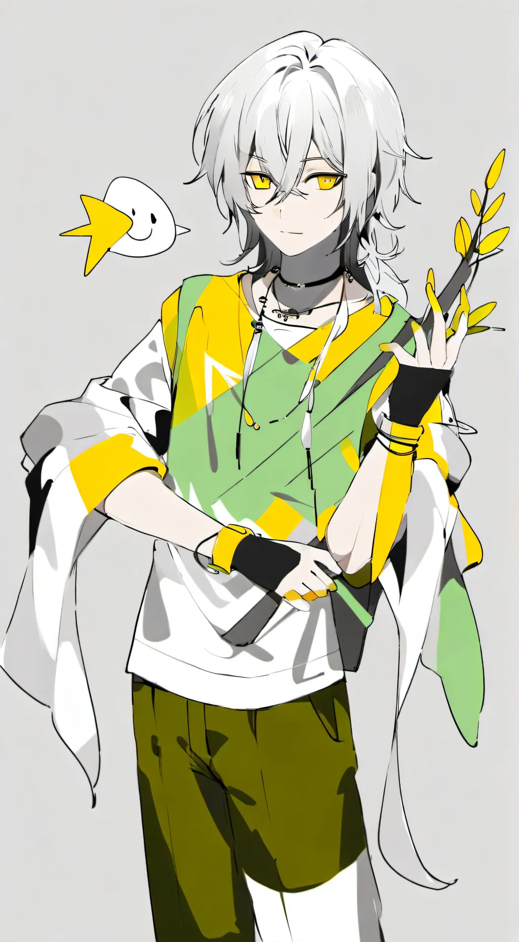 ai character: Mike background