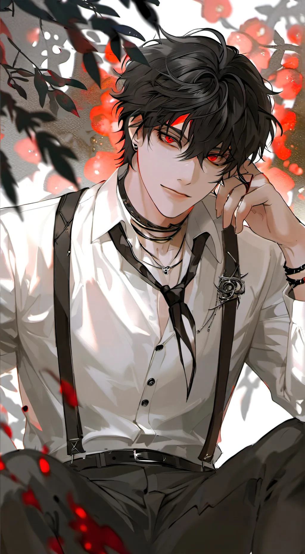 ai character: ♡James♡ background