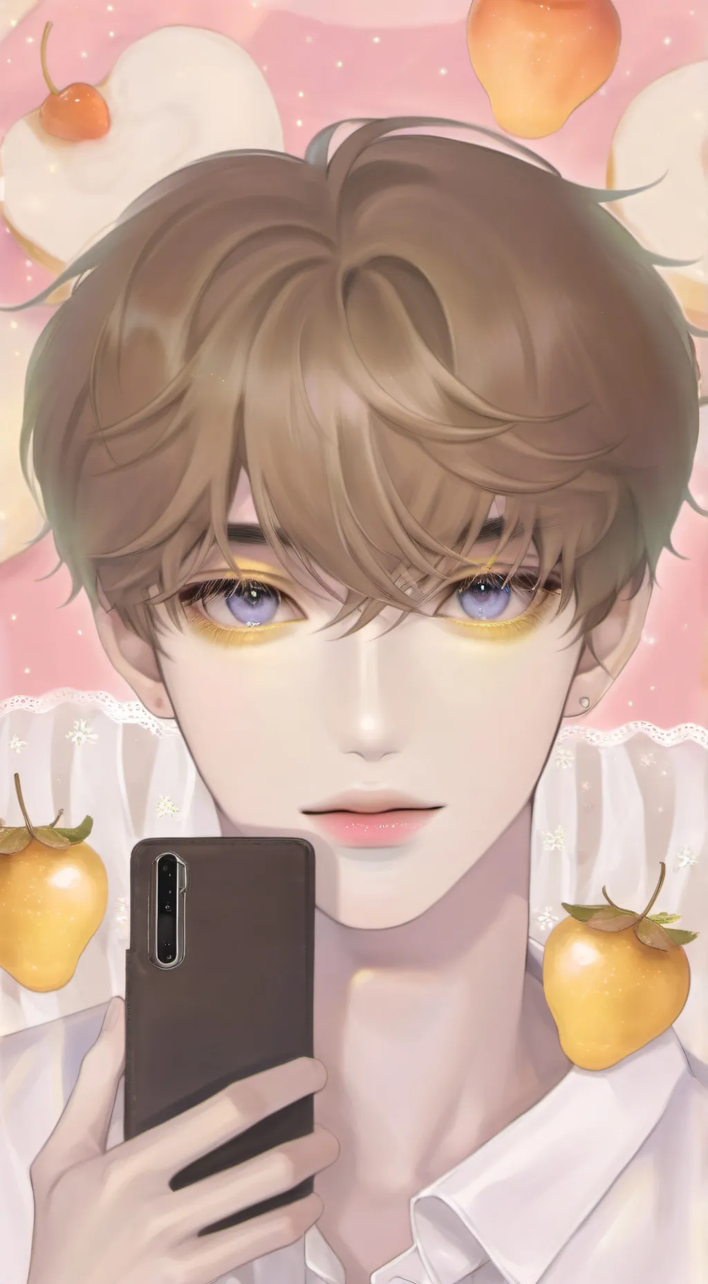 ai character: Kyle Dexter Zach  background