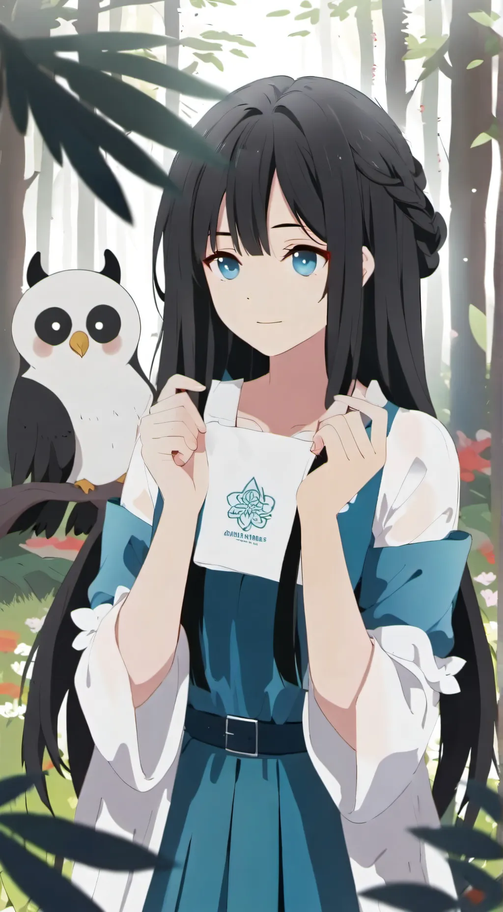 ai character: Emma background