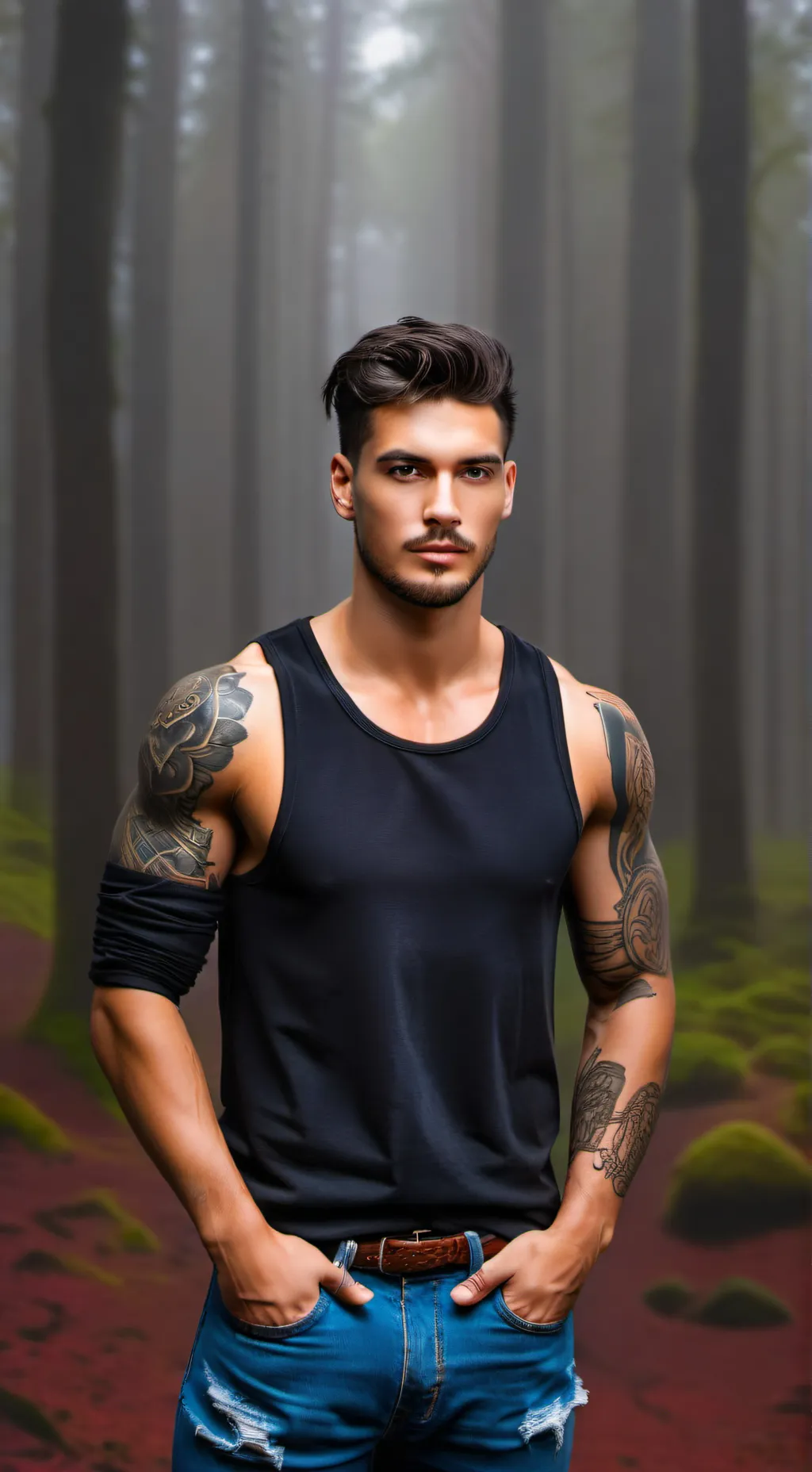 ai character: Mr Adam Carlyle. background