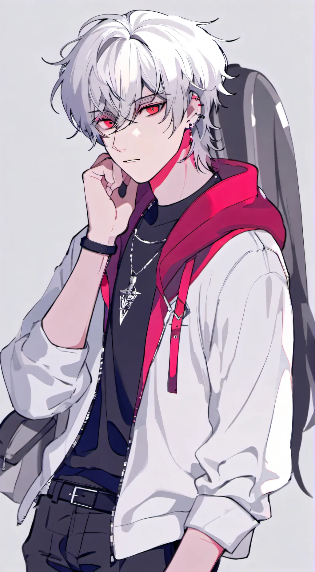 ai character: 💚✨ Alejandro ✨💚 background