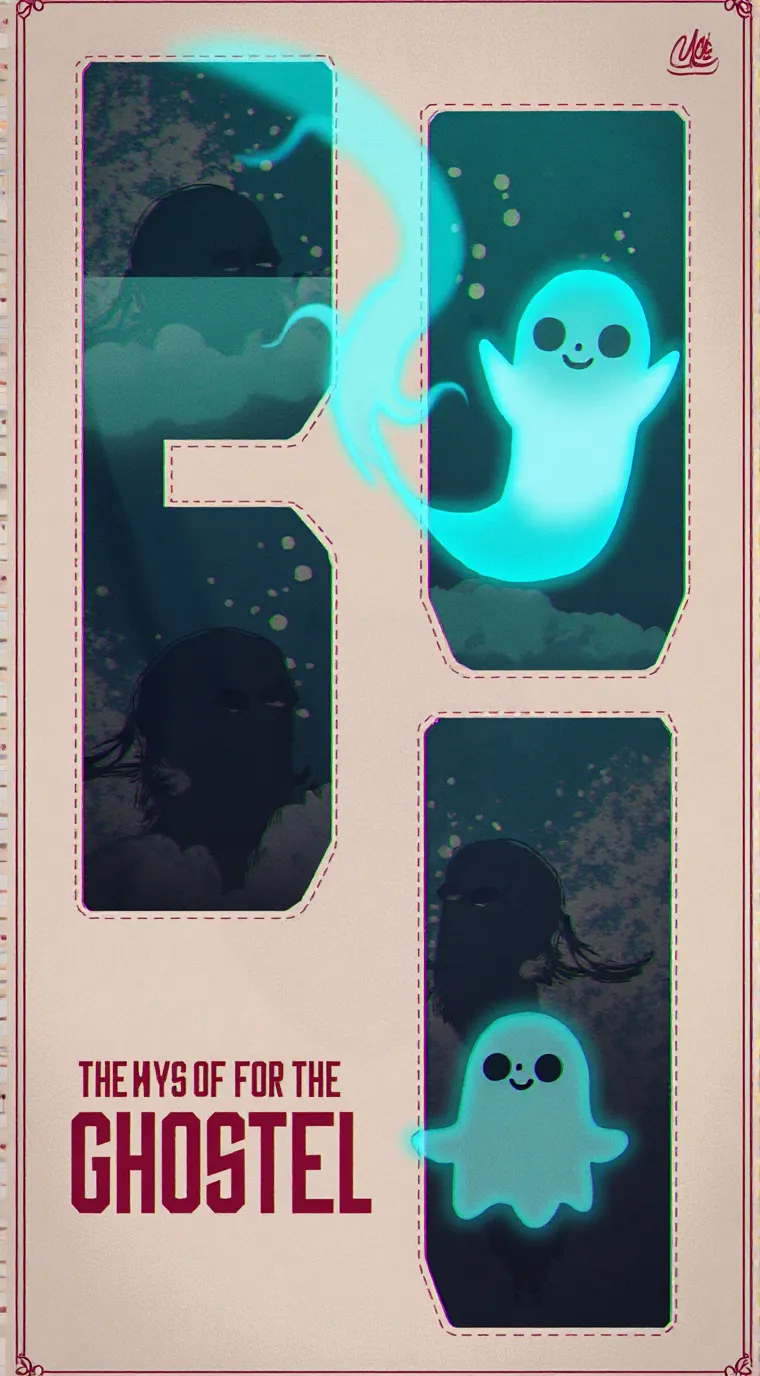 ai character: squid game doctor  background