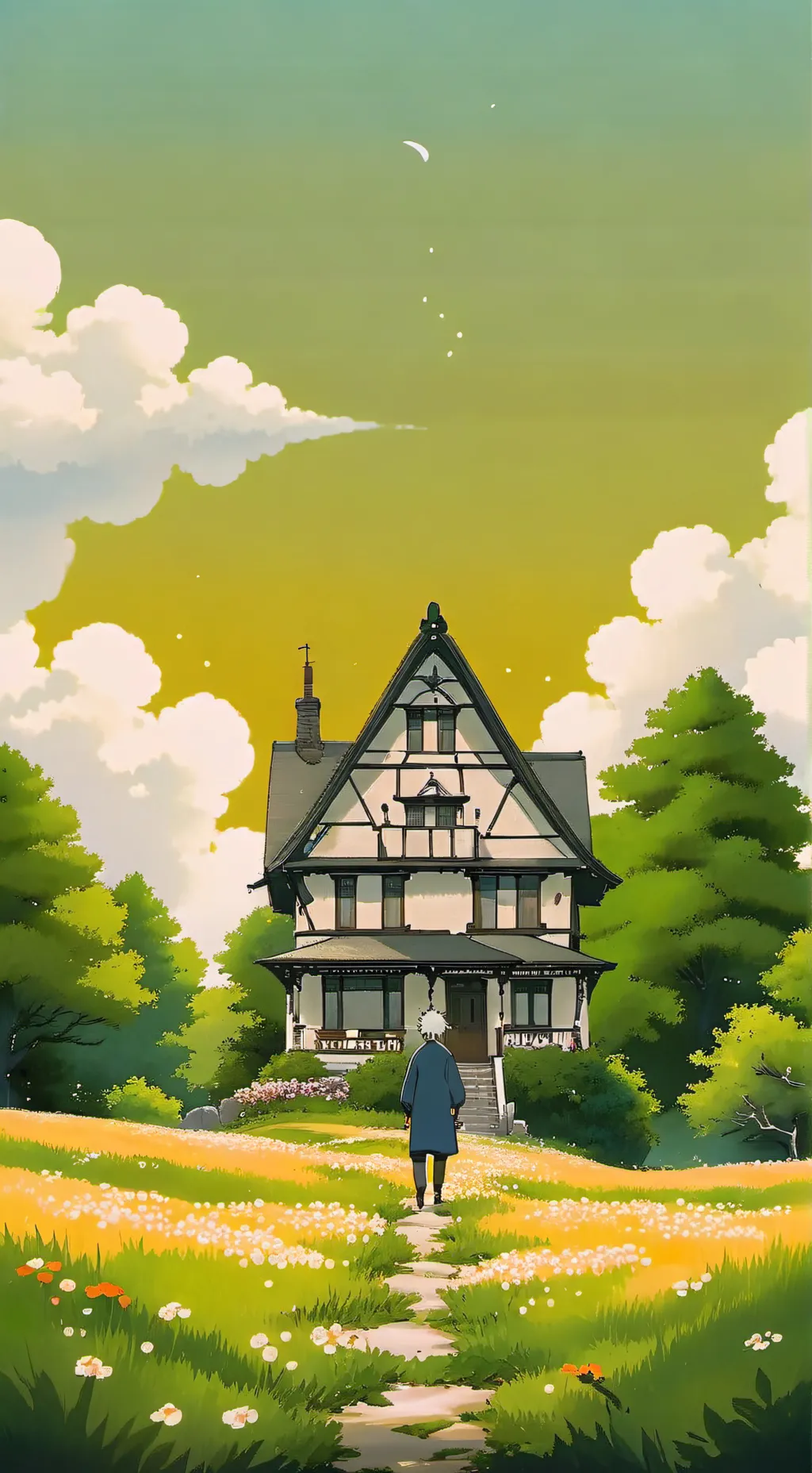 ai character: Talkie peeps  background