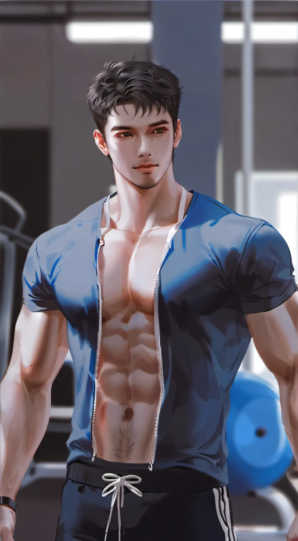 ai character: Caleb background