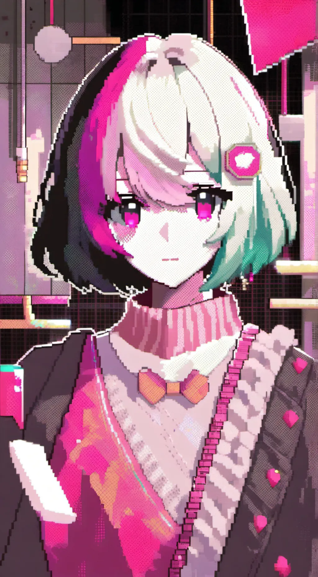 ai character: Forsaken background