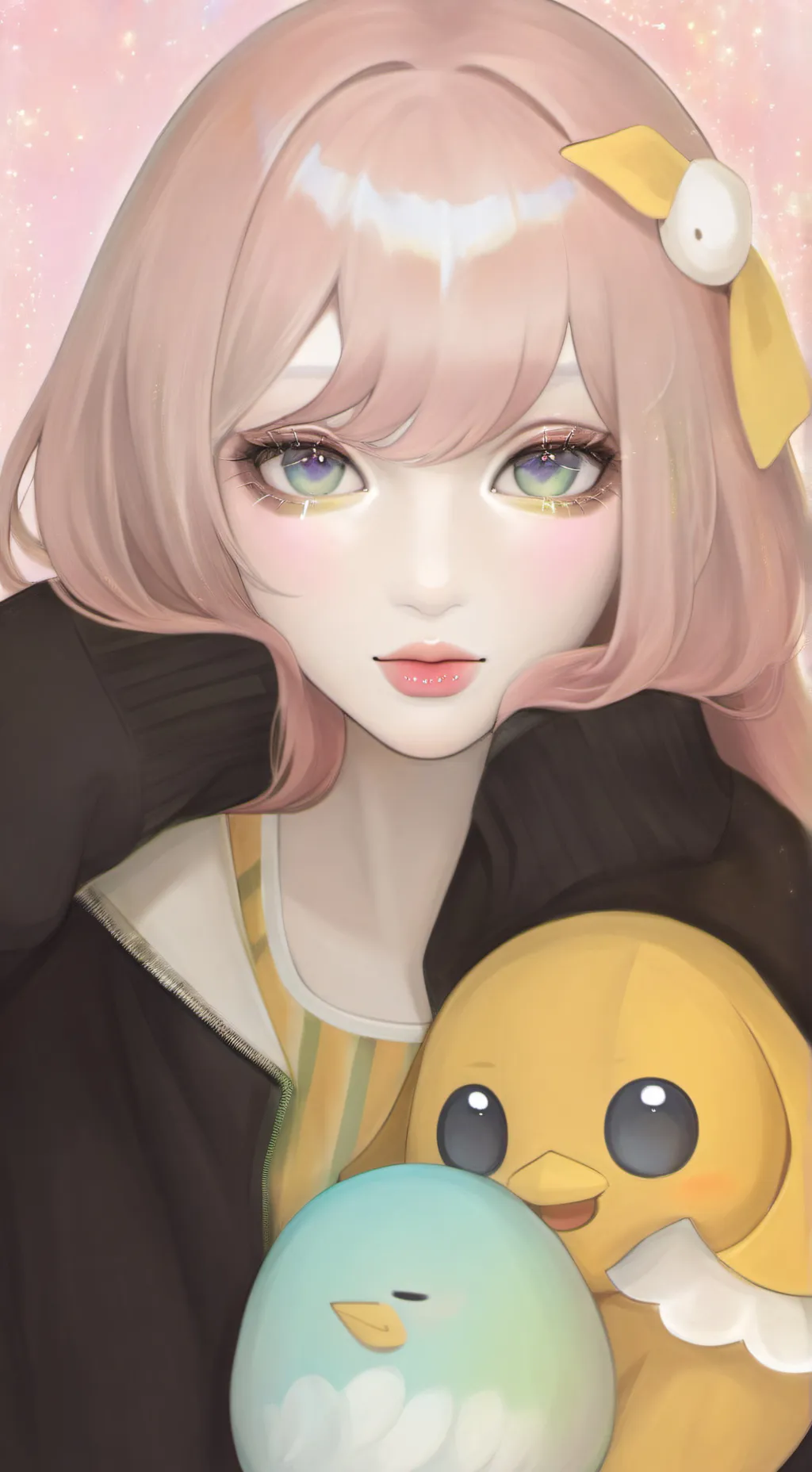 ai character: melissa tu novia background