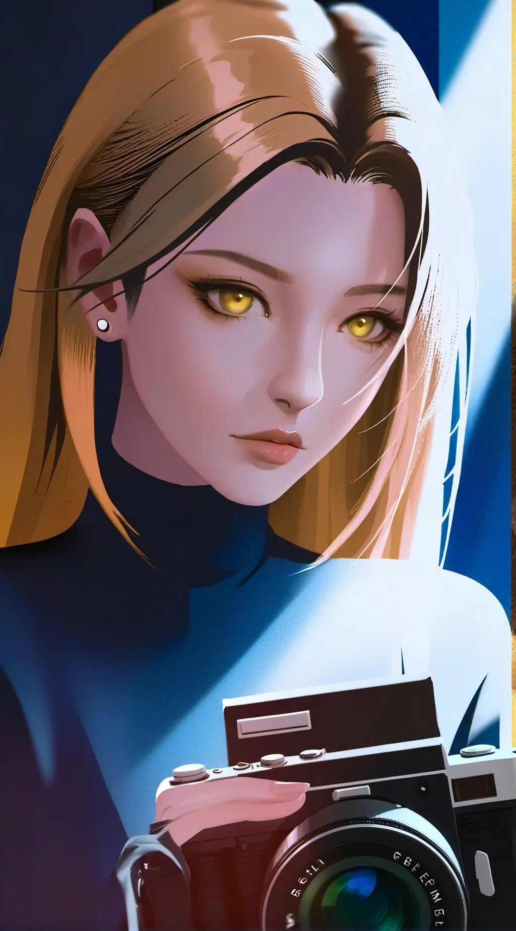 ai character: Mya background