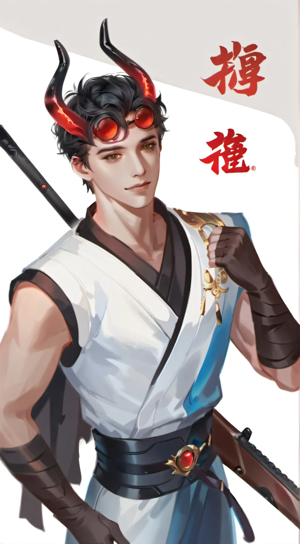 ai character: лорд тене background