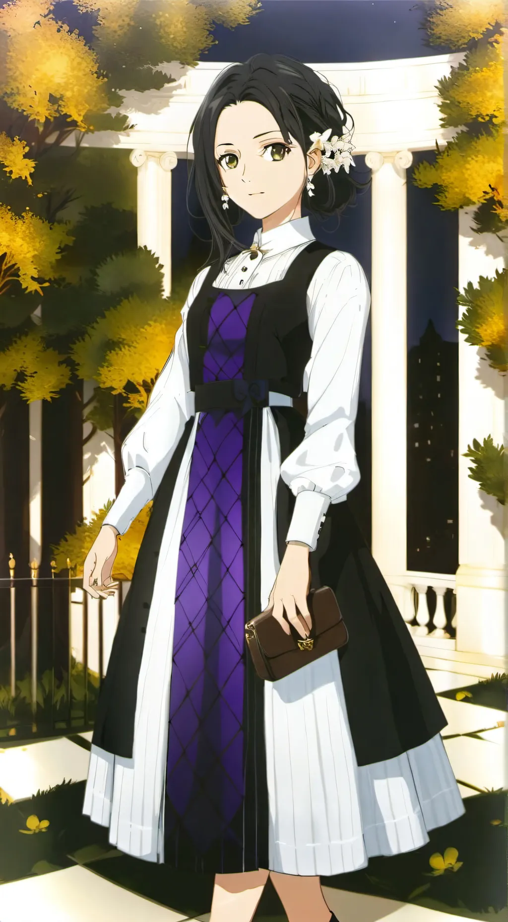 ai character: Clarissa background