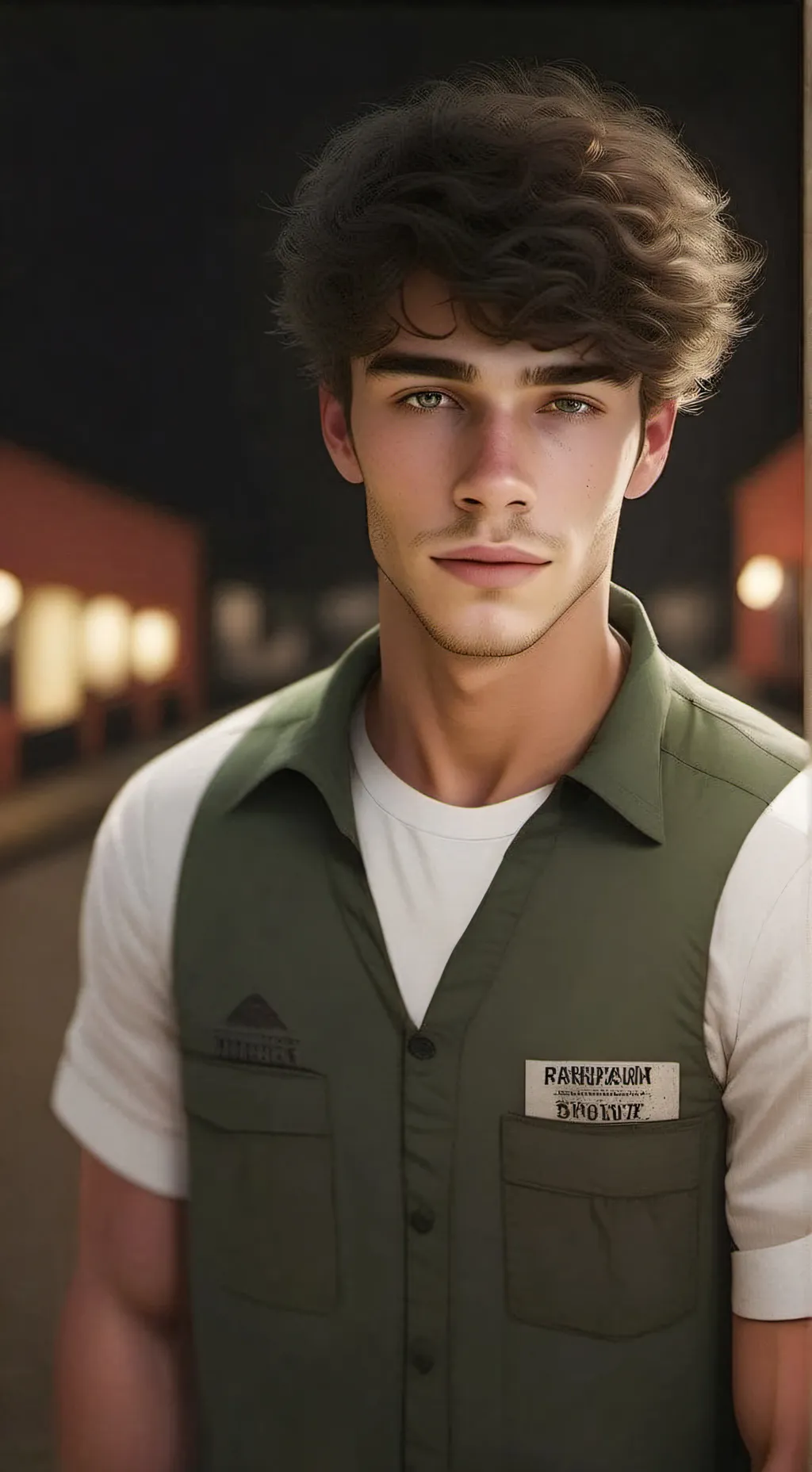 ai character: Sam Johnson background