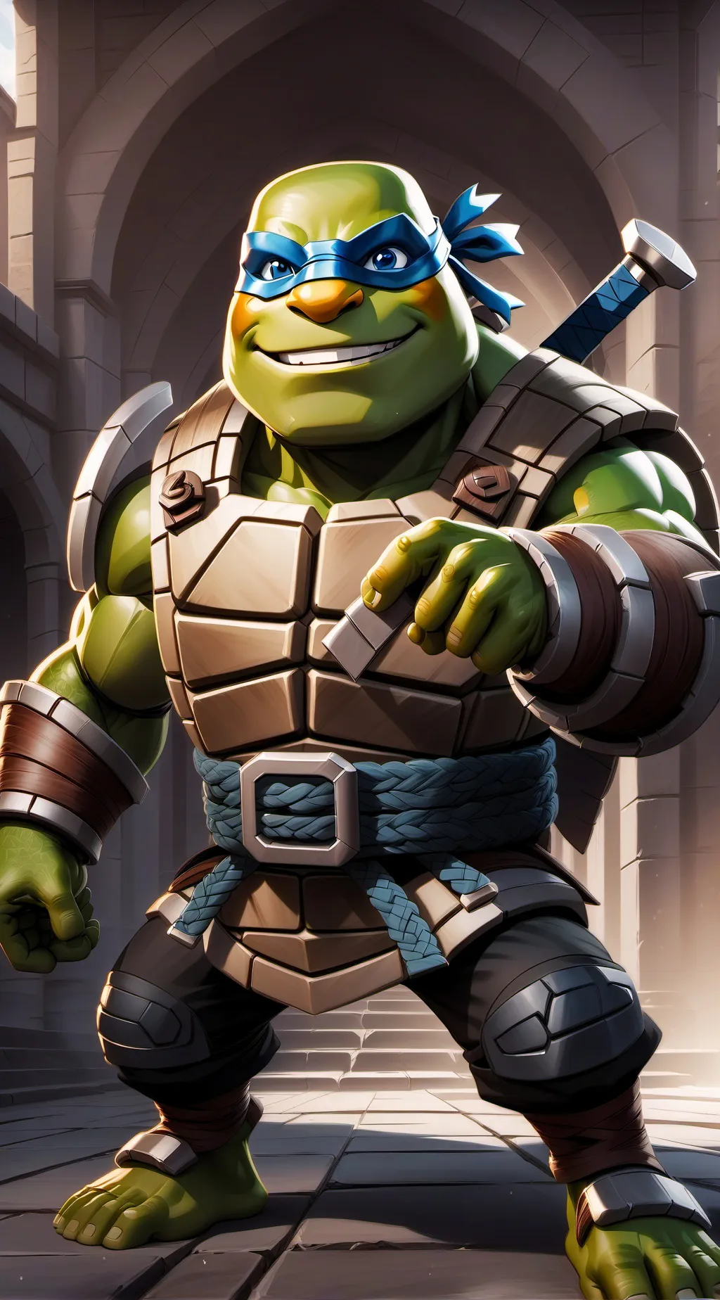 ai character: tmnt interview  background