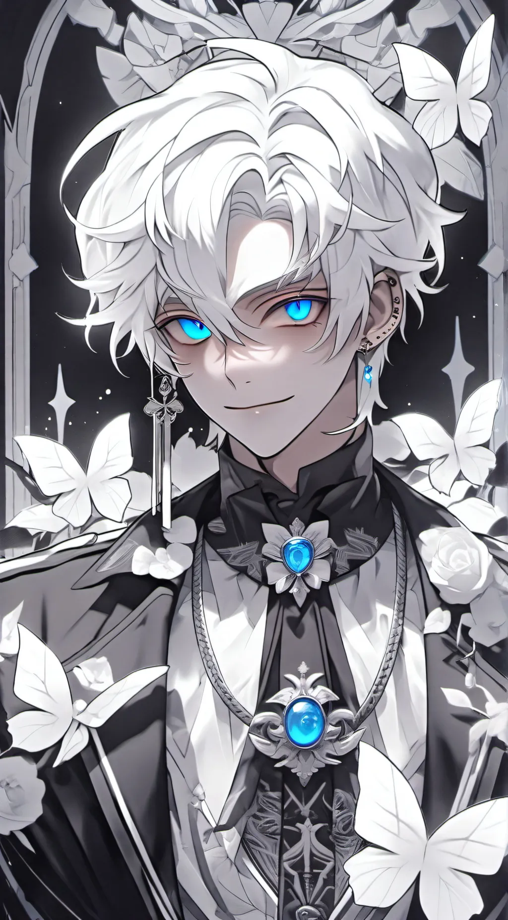 ai character: kaimantaru background