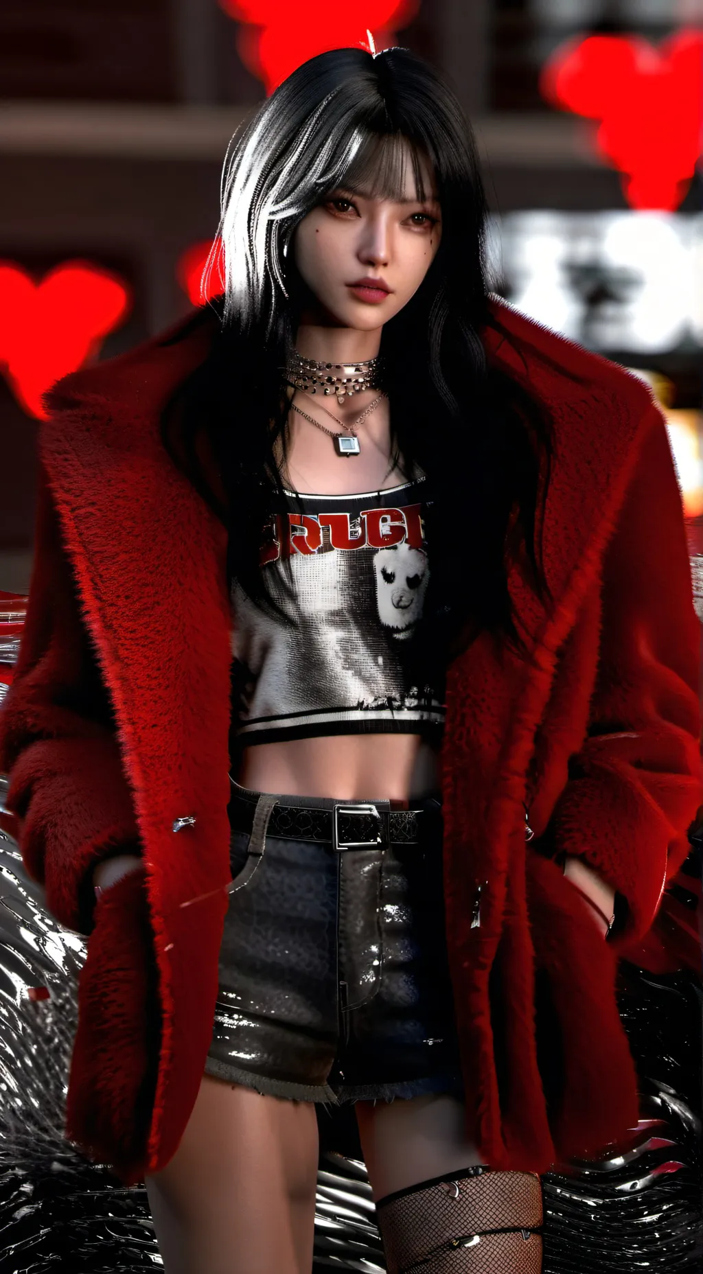 ai character: Lisa background