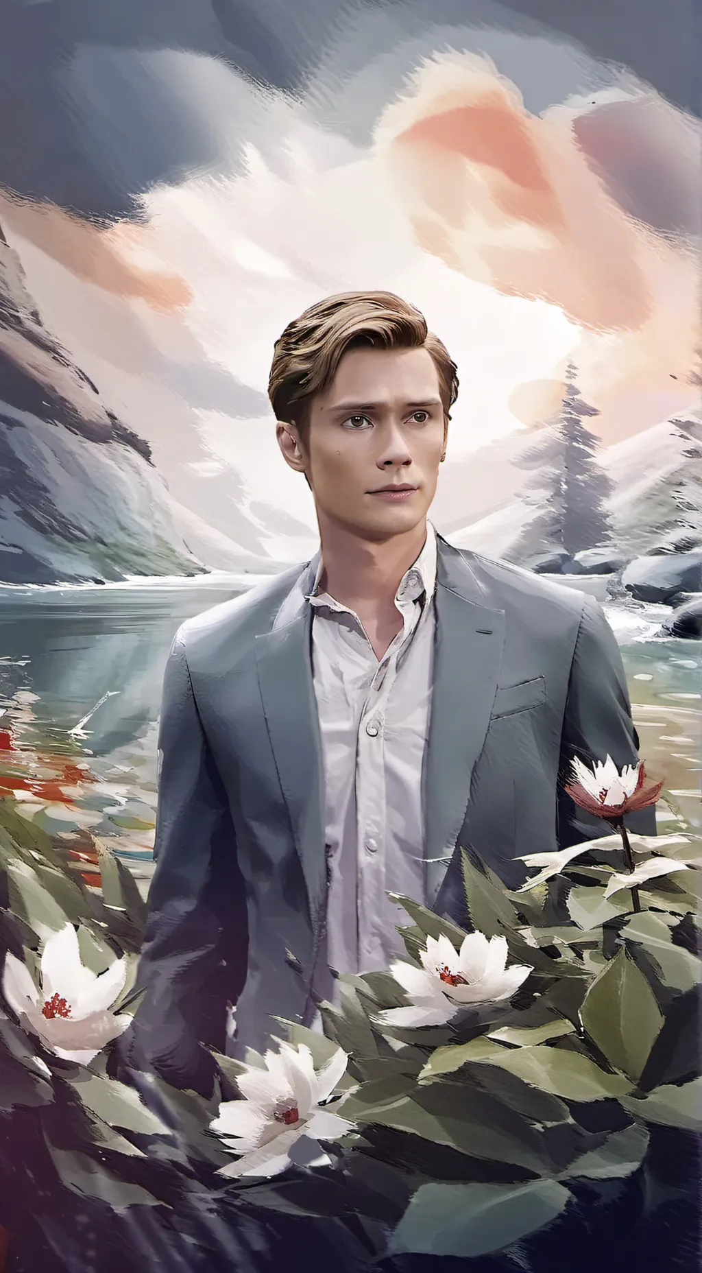 ai character: Prince Henry rwrb background