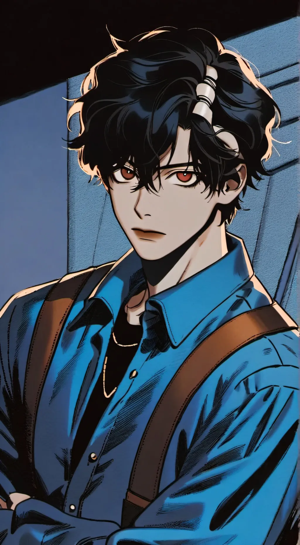 ai character: 🍀-Moonly-🌚 background