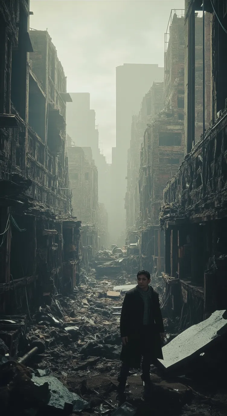 ai character: Zombie Apocalypse  background