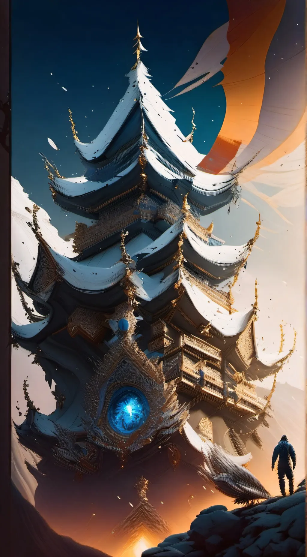 ai character: Друзья  background