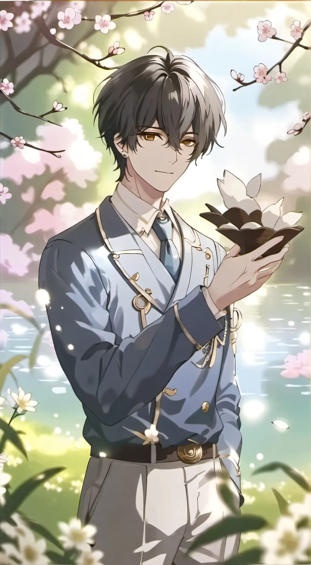 ai character: Mikey Senner background