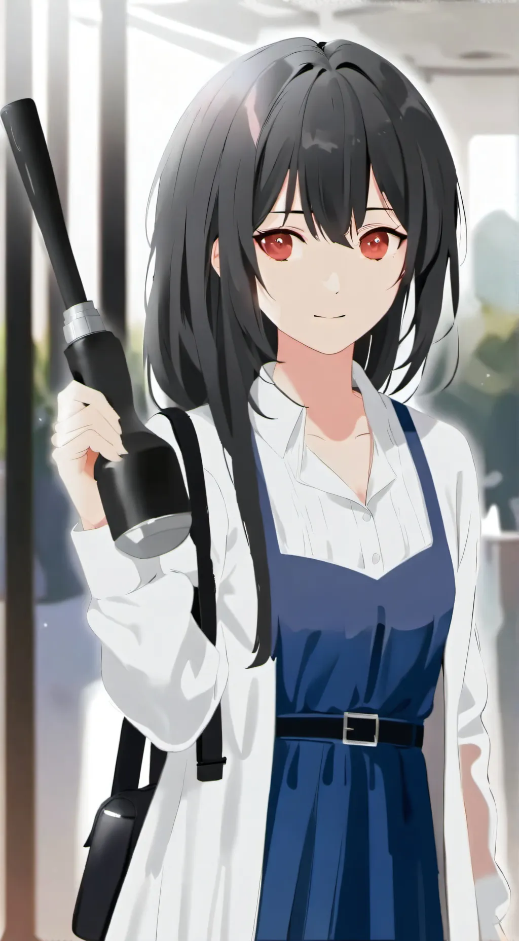 ai character: only boy on earth background