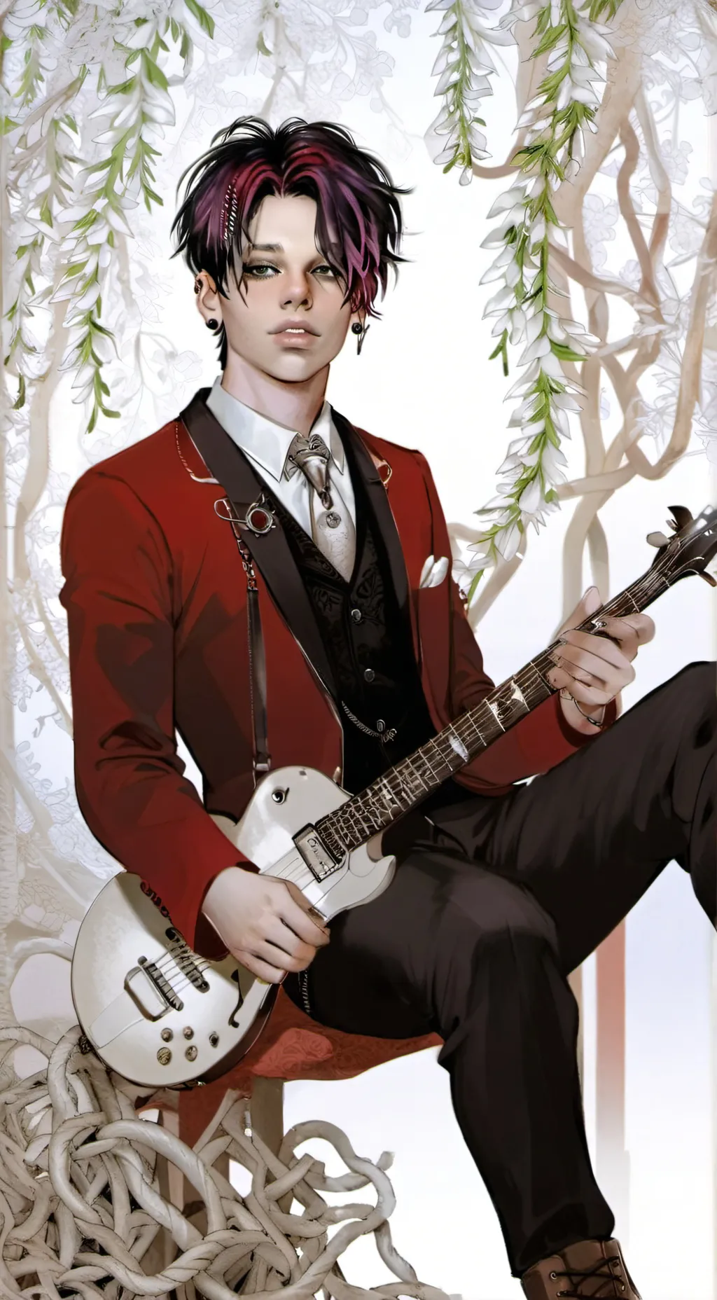 Talkie AI - Chat with Dominic Richardson