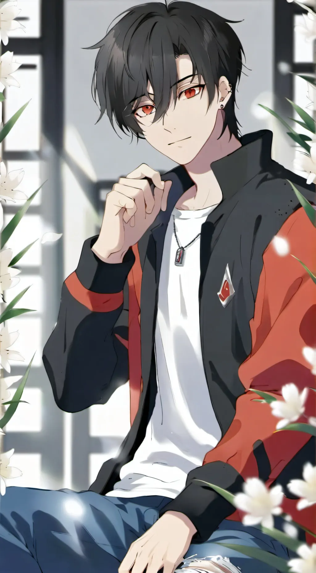 ai character: Aiden background