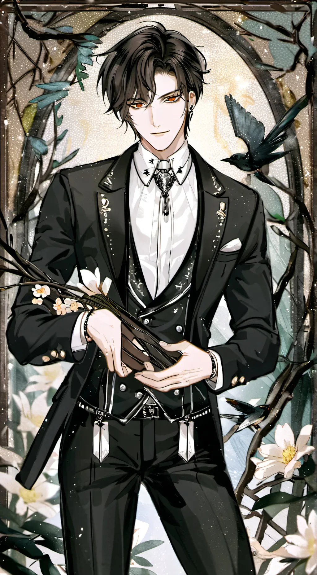 ai character: Elias  background