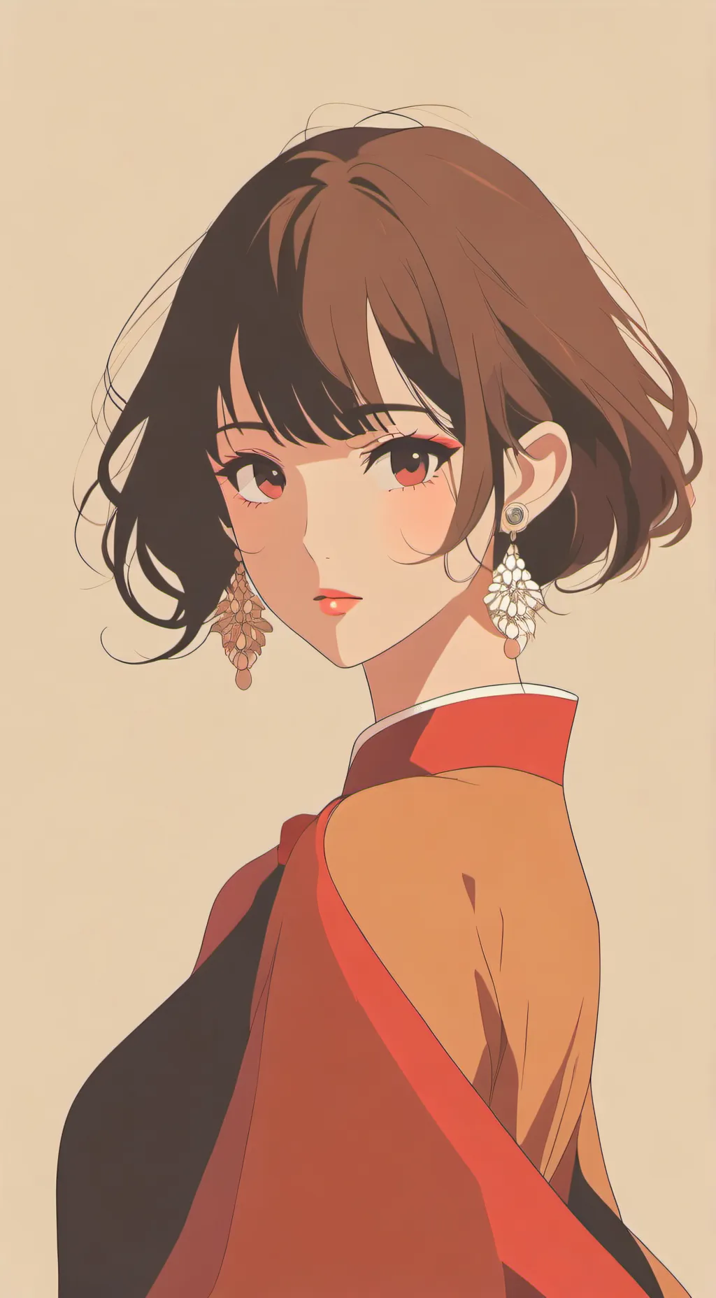 ai character: Margaret  background