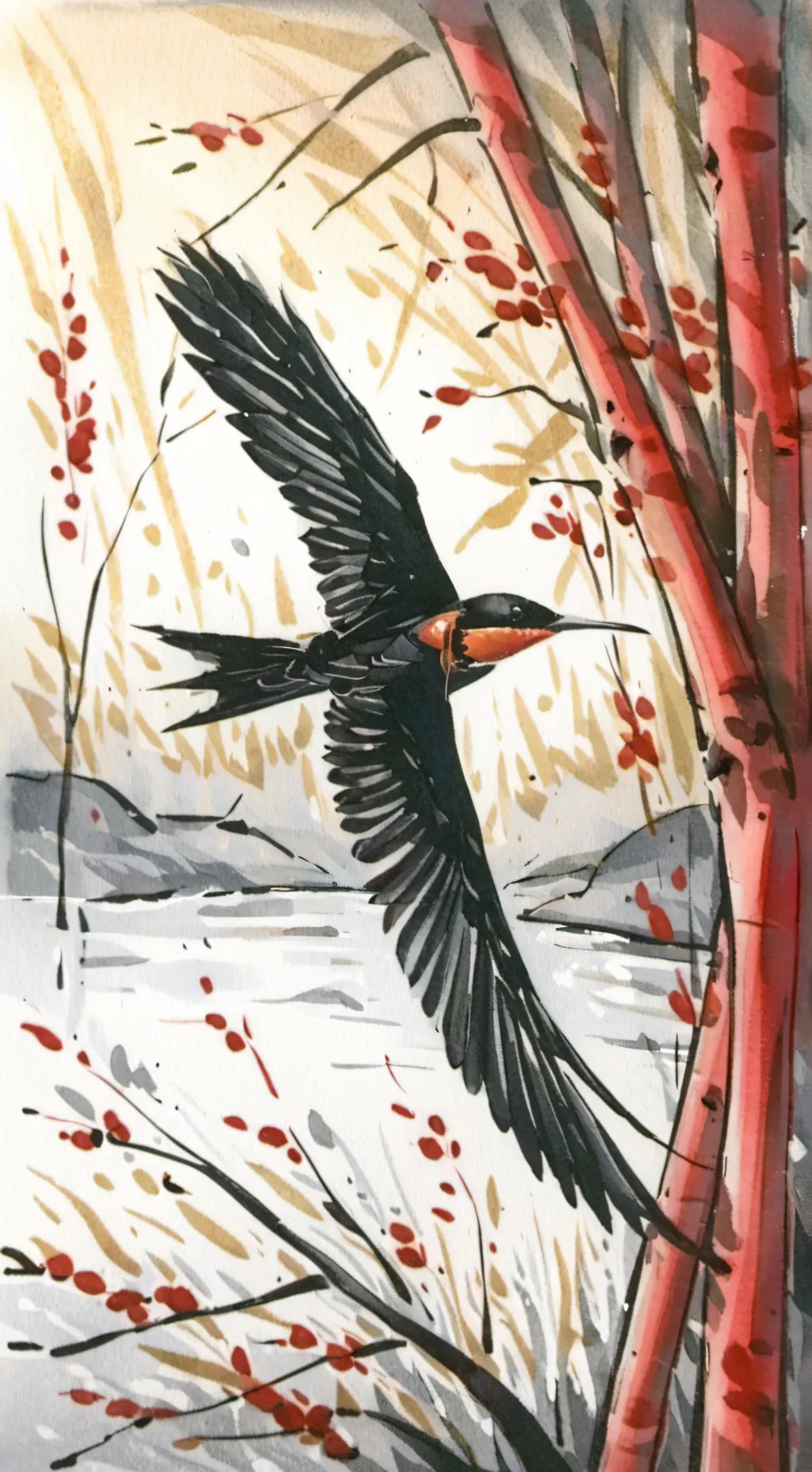 ai character: Aphmau SMP background