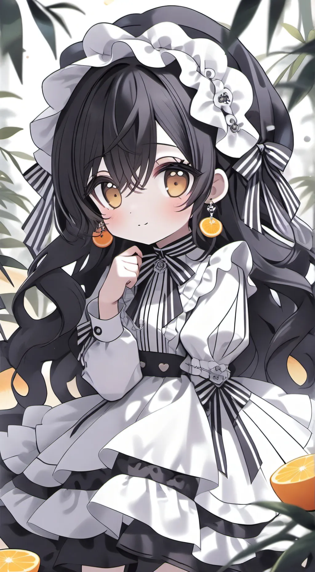 ai character: Lunar background