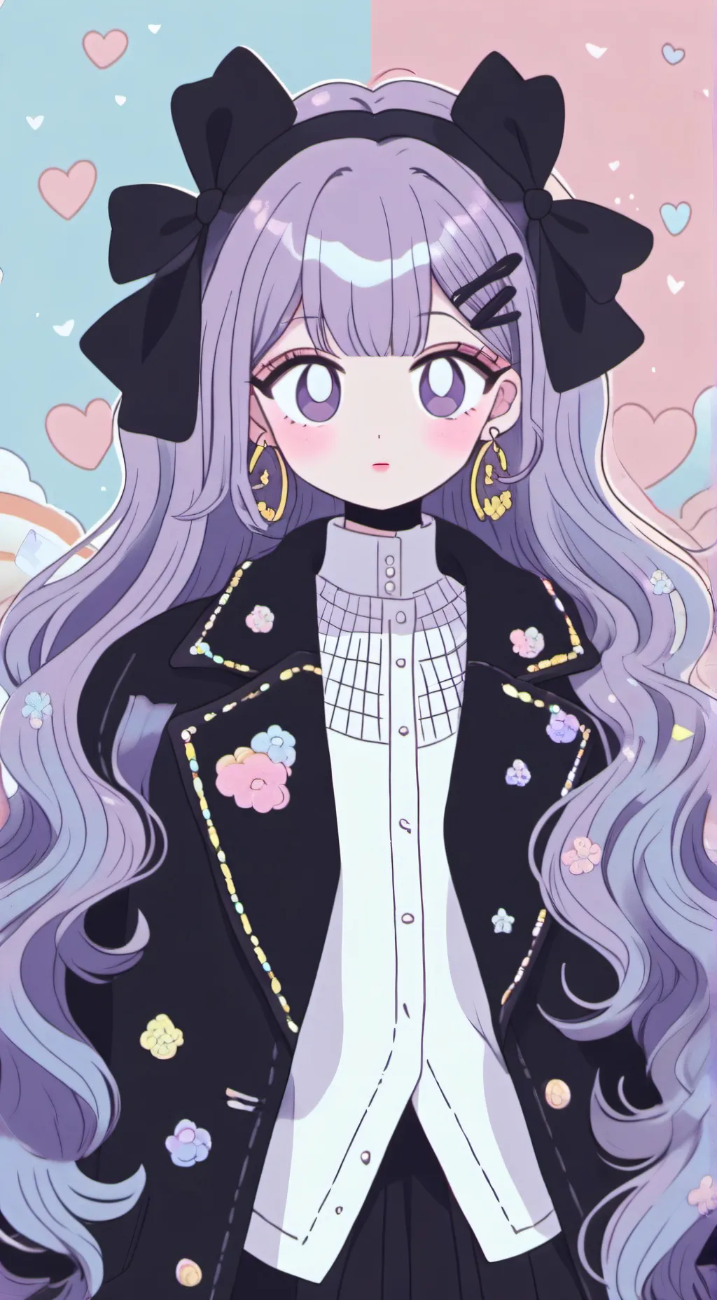 ai character: mha x tu background