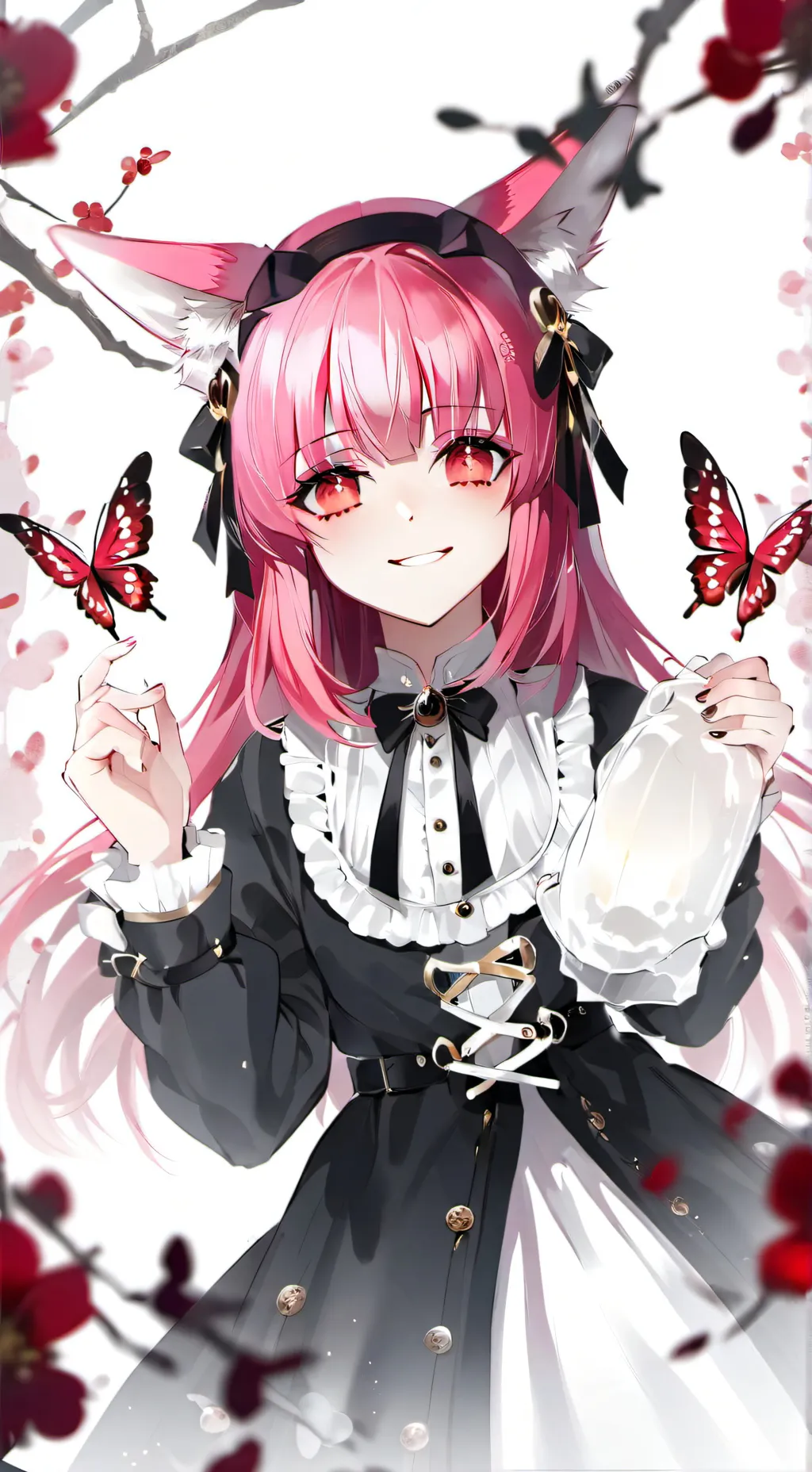 ai character: Ana background