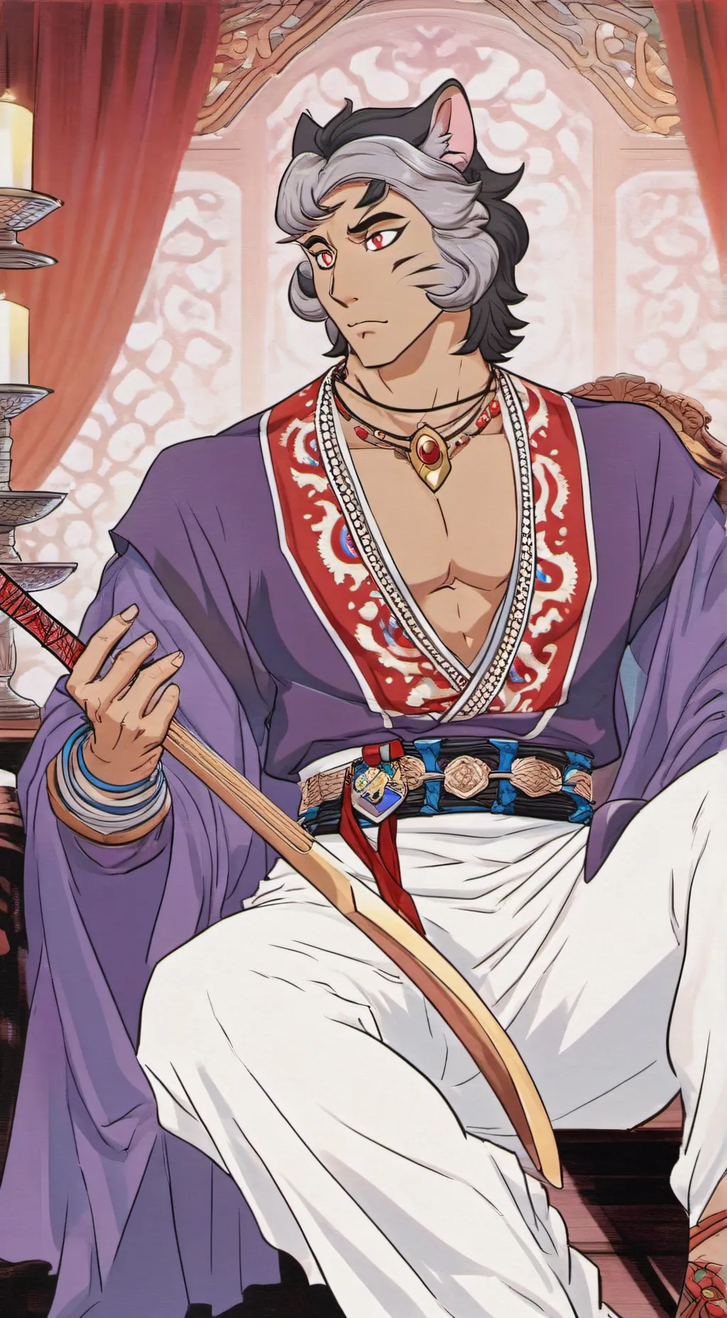 ai character: Ra’zara background