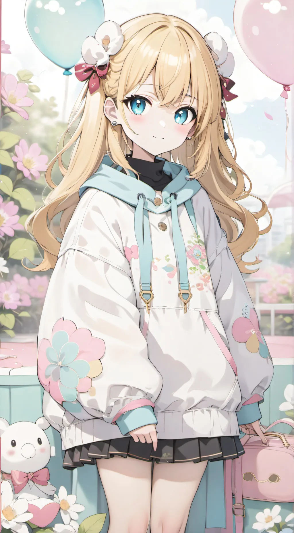 ai character: Lohami background