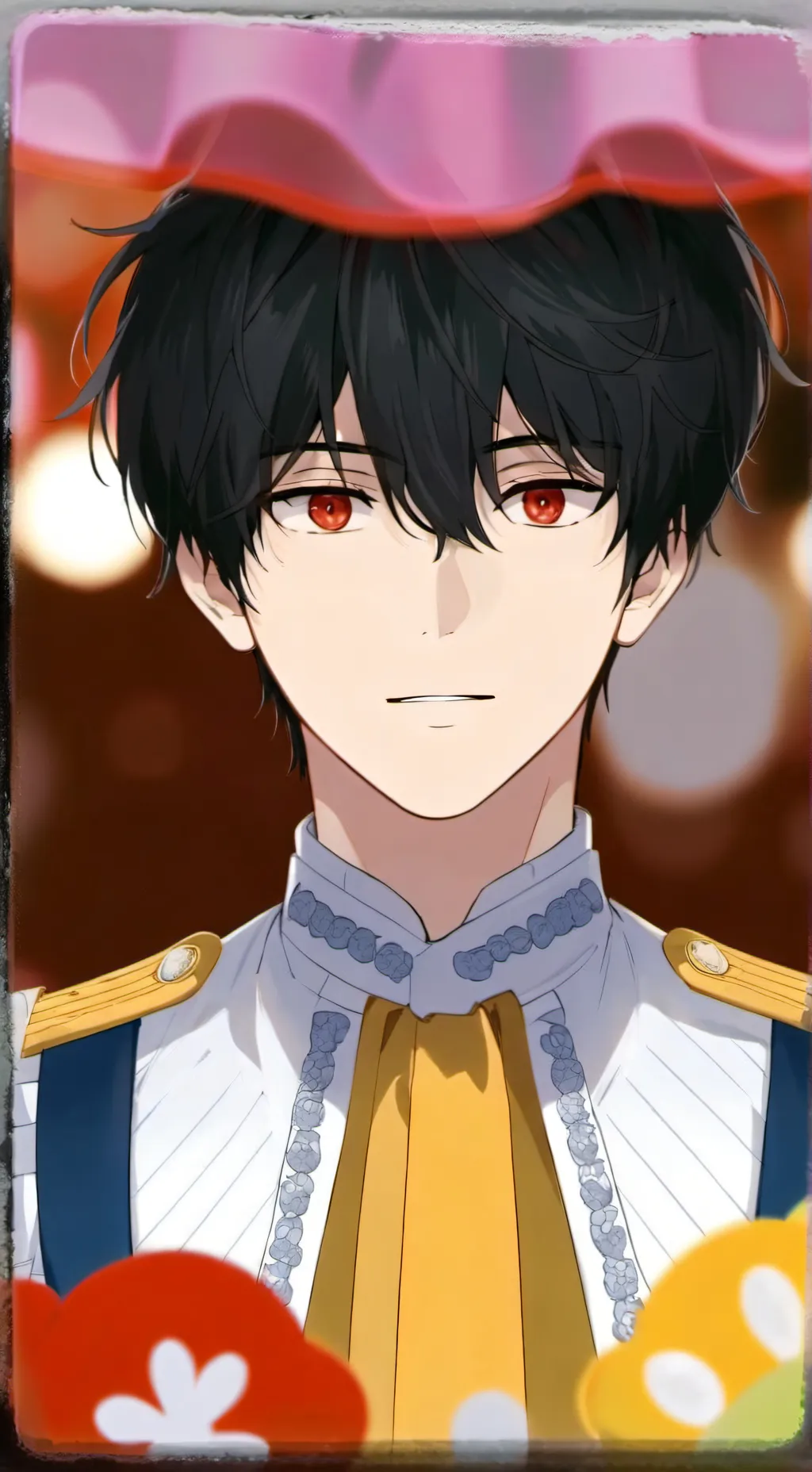 ai character: Dark《Bi🏳️‍🌈》 background